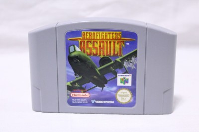 Nintendo 64 N64 - Aerofighters Assault - PAL foto