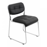 SCAUNE ASTEPTARE HRC 608 NEGRU