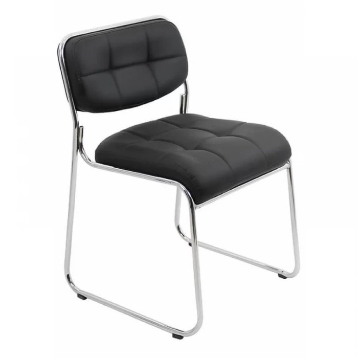 SCAUNE ASTEPTARE HRC 608 NEGRU
