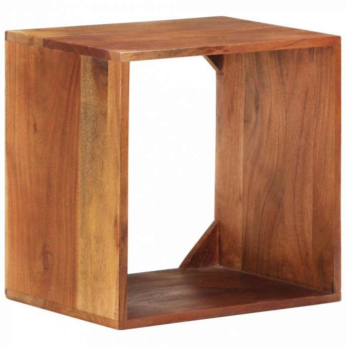 vidaXL Raft de perete, 40x30x40 cm, lemn masiv de acacia 340304
