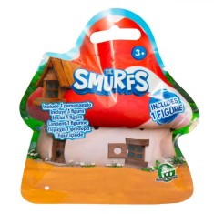 Figurine Strumfi Giochi Preziosi, &Icirc;nălțime 5.5cm, Set 12 Bucăți, Multicolor, 3+ Ani