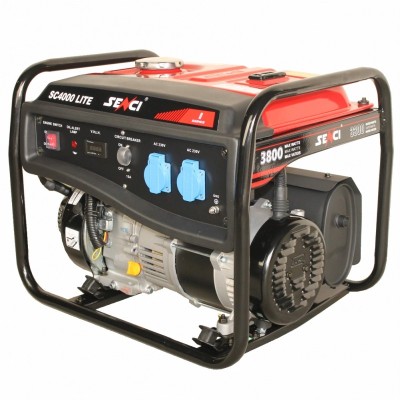 Generator de curent SENCI SC4000 LITE putere maxima 3,8 kW 230V foto