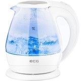 Cumpara ieftin Cana electrica fierbator din sticla ECG RK 1520 , 2200 W, 1.5 L, lumina albastra de fundal