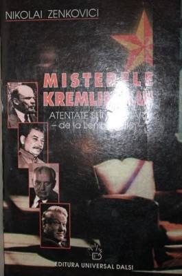 MISTERELE KREMLINULUI foto