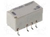 Releu subminiaturale, 24V DC, 2A, serie G6S, OMRON OCB - G6S-2F 24VDC