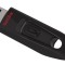 MEMORIE USB 3.0 SANDISK 16 GB, retractabila, carcasa plastic, negru, &quot;SDCZ48-016G-U46&quot; (timbru verde 0.03 lei)