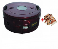 Cuptor electric rotund Ertone, capacitate 36 Litri, 1100 W foto