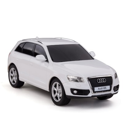 MASINA CU TELECOMANDA AUDI Q5 ALB CU SCARA 1 LA 24 foto