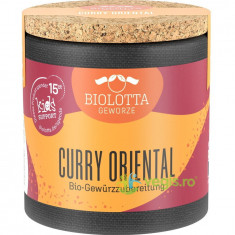 Mix de Condimente Curry Oriental Ecologic/Bio 40g