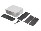Carcasă Aluminiu IP65 cu Panou 160x191x68mm