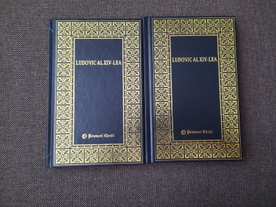 Jacques Roujon - Ludovic al XIV-lea (2 volume) EDITIE CARTONATA 6/1 foto