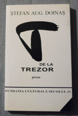 ?tefan Aug. Doina? - T de la Trezor (proze) (cu dedica?ie/ autograf) foto