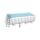Piscina supraterana Bestway Power Steel 56671, 4,88 m x 2,44 m x 1,22 m cod