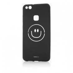 Husa Silicon Huawei P10 Plus Black Smile Vetter