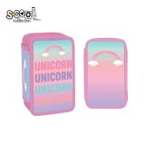 Penar echipat, 3 fermoare, 39 piese, UNICORN - S-COOL, S-COOL / OFFISHOP