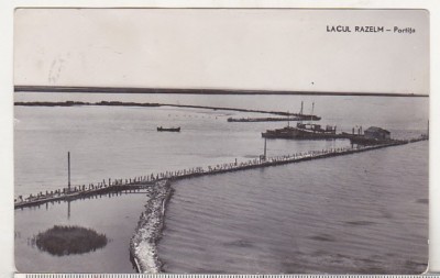 bnk cp Lacul Razelm - Portita - uzata foto