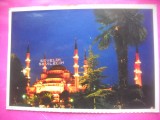HOPCT 18009 MOSCHEEA ALBASTRA -ISTANBUL-TURCIA-STAMPILA / TIMBRU -CIRCULATA
