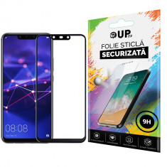 Folie Sticla Full Cover Full Glue Upzz Pro Glass Huawei Mate 20 Lite Cu Adeziv Pe Toata Suprafata Foliei foto