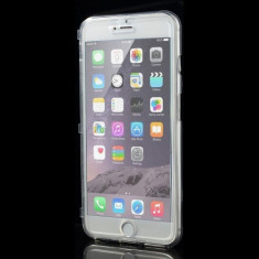 Husa iPhone 6s Plus / 6 Plus - Protectie 360? Tip Carte Transparenta foto