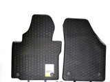 Covorase Cauciuc Fata VW Caddy Van 2004-2021 Geyer &amp; Hosaja, Clipsuri Prindere, Margine Protectie