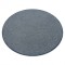 Covor rotund EXCELLENCE albastru 897 simplu, melange, cerc 100 cm