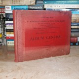 ALBUM GENERAL : COMPAGNE DES FOURNEAUX , FORGES &amp; ACIERES DE LA MARINE , 1896