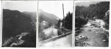 P2181N Băile Herculane, anii 1930, lot de 3 fotografii