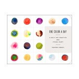 One Color a Day Sketchbook: A Daily Art Practice and Visual Diary