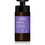 Green Pharmacy Lavender &amp; Flax Oil gel de duș 739 ml