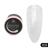 Gel pentru modelarea unghiilor 15 g, Keratin Builder Gel, K35
