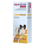 Bravecto TriUNO 50 mg 3 tablete &ndash; Protecție Completă 3&icirc;n1 pentru C&acirc;ini mici