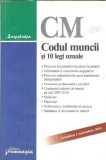 Codul Muncii si 10 Legi Uzuale Editura Hamangiu 2010 Brosata Dreptul Muncii Legislatie