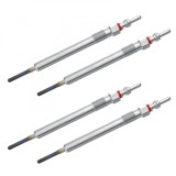 Cumpara ieftin Set 4 bujii incandescente Bosch pentru Audi A1, A3, A4, A5, A6, A7 Sportback, A8, Q2, Q3, Q5, Q7, Q8, TT