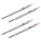 Set 4 bujii incandescente Bosch pentru Audi A1, A3, A4, A5, A6, A7 Sportback, A8, Q2, Q3, Q5, Q7, Q8, TT