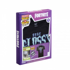 Pocket Pop! Fortnite + Tricou Skull Trooper Xl foto