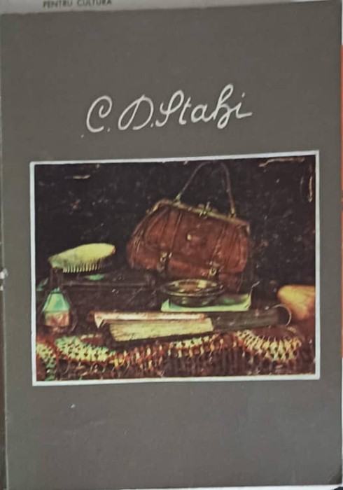 EXPOZITIA CONSTANTIN D. STAHI 1844-1920-COLECTIV-220935