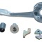 Pull Lever Assy 06 X9/07-09 X7/Rocket - Left, Silver Ultimate FactoryBikes