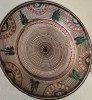 Ceramica de Oboga, realizata de meșterul popular Grigore Ciungulescu in anul 1983, aprox 24 cm.
