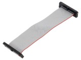 Cablu panglică SAMTEC IDC 101,6mm FFSD-17-D-04.00-01-N-SR cu conectori pe ambele părți