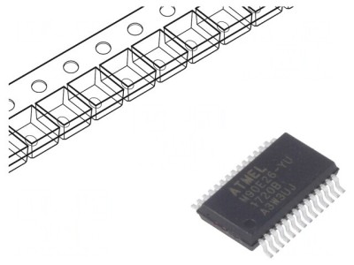 Detector de Putere SPI UART 2,8-3,6V SSOP28 foto