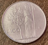 C50 - Moneda foarte veche - Italia - 100 lire - 1975