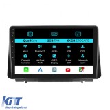 Navigatie Android Dedicata Ford Focus (2018-2024), 9Inch, 2Gb Ram, 64Gb Stocare, Carplay Performance AutoTuning