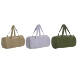 Geantă Damă Home ESPRIT Verde Bej Liliachiu 50 x 26 x 26 cm (3 Unități)