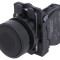 Comutator Apăsare 22mm 1 NO Negru