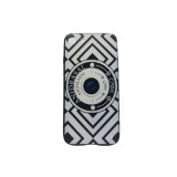 Husa apple iphone x/xs multicolor model camera foto + popsocket inclus, Flippy