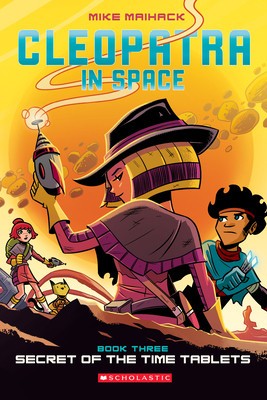 Secret of the Time Tablets (Cleopatra in Space #3) foto
