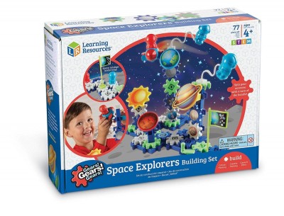 Set de constructie - Gears! Aventuri in spatiu PlayLearn Toys foto