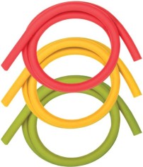 Varnis Siliconic Carp Zoom Catfish Rig Protector, 2x4mm, 50cm, 3buc/plic