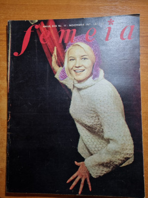 femeia noiembrie 1967-articol si foto orasul bacau,onesti,masia de spalat alba foto