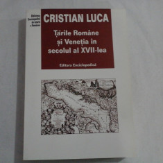 Tarile Romane si Venetia in secolul al XVII-lea - Cristian LUCA